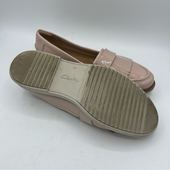 Clarks Collection Raisie Theresa soft cushion loafer Dusty Pink size 9 Pink - Picture 6 of 7